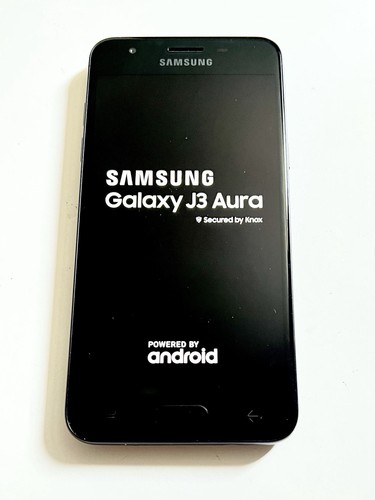 Samsung Galaxy J3 Aura - 16 GB - Black U.S. Cellular (Possibly Unlocked ...