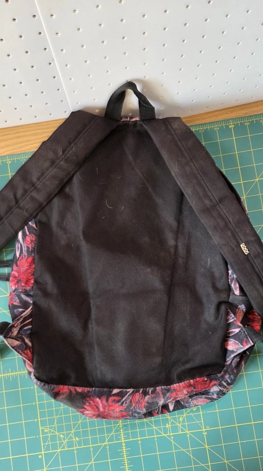 Mochila VANS Off the Wall - Bolso Floral Negro Dahlia Realm Negro Foto 2 de 3