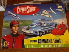 Vivid Imaginations Captain Scarlet Spectrum Command Team Vehicle Set 5 Pack