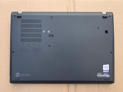Lenovo ThinkPad X13 G2 Core i7-1185G7 32GB 1TB FHD Touch Win10 DE Tast - Afbeelding 6 van 20