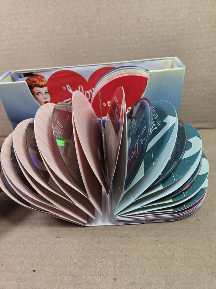 I Love Lucy: The Complete Series (All 9 Seasons! 194 Episodes!) Used Condition - Image 4 of 4