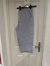 BHS Ladies Iliac Cropped Trousers With a Half Elasticated waist Size 20