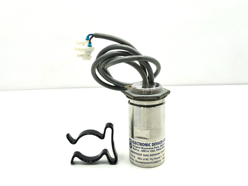ELECTRONIC DEVICES LIMITED CAPTEUR DE GAZ IGNIFUGE TYPE EDF 6/O2 - Photo 1/9