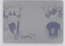 2022 Leaf ITG Used Sports Printing Plate Magenta 1/1 Willie McCovey Stargell b8h