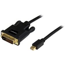 StarTech.com 10ft Mini DisplayPort to DVI Adapter Cable - Mini DP to DVI Video C
