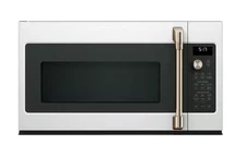 NEW Café 1.7 Cu. Ft. Over the Range Microwave in Matte White with Air Fry