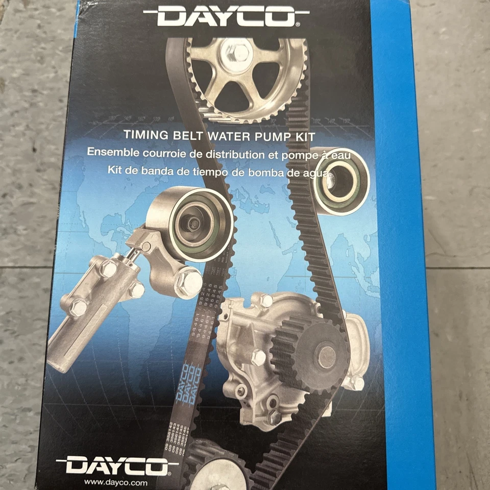 Kit de correa de distribución WP265K4A Dayco para Chrysler PT Cruiser Dodge Caravan Wrangler Foto 2 de 3