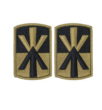 GENUINE U.S. Army Patch: 11th Air Defense Artillery - embroidered on OCP
