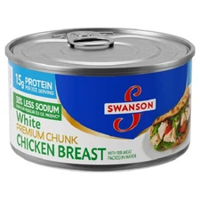 Swanson 35% Less Sodium Premium White Chunk Chicken Breast