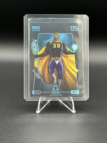 Bo Jackson Battle Arena Update 2025 MIDAS Stephen Curry ICE