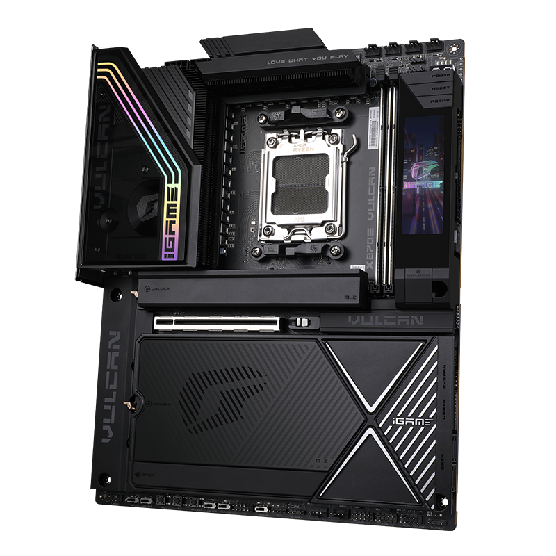 Colorful iGame X870 柒小希 V14 Colorful iGame X870E VULCAN OC V14 AMD5 Motherboard | eBay