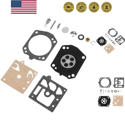 #ad Carburetor Rebuild Overhaul Kit Carb Repair Tool Replacement for Husqvarna 3... $12.99