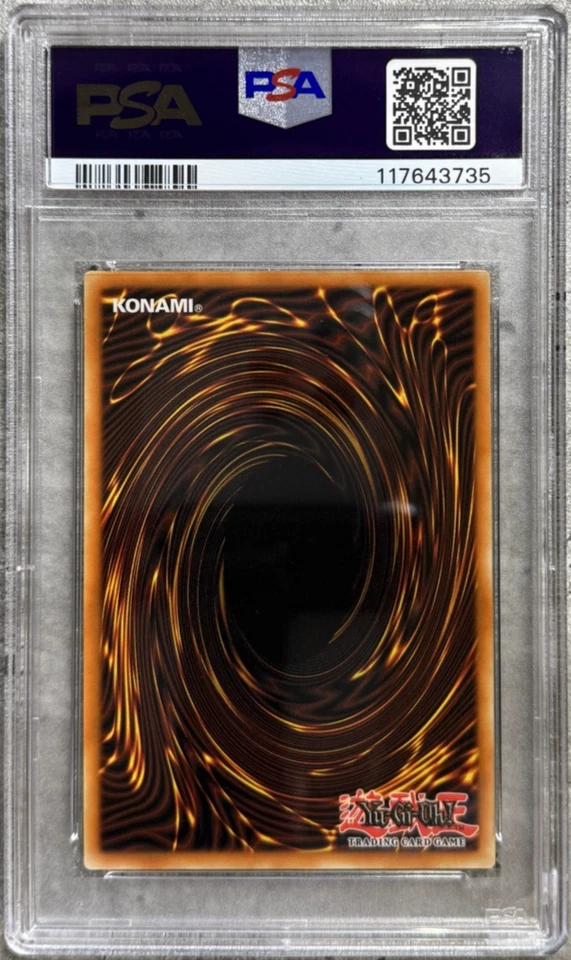 Yugioh Card 1st Edition Bahamut Shark QCSR PSA 10 Gem Mint, MP24-EN046 2024 - Image 2 of 4