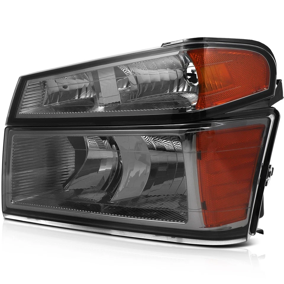 Headlights Assembly Left Right Fits Isuzu i-280 i-290 GMC Chevy Chrome - Image 4 of 4