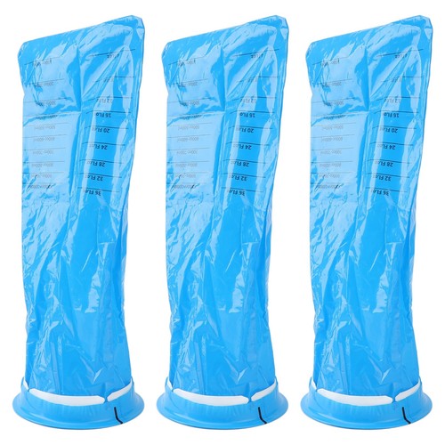 30Pcs Disposable Vomit Bag PE Emesis Bag Lage Capacity Leakage Proof For Tra EUJ - Picture 14 of 24