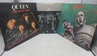 Lot Of 3 Queen Vinyl Records The Game News Of The World Greatest Hits Records NM