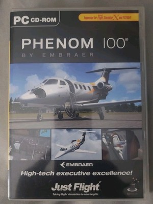 Flight Simulator X - Embraer Phenom 100 | PC CD-ROM 26