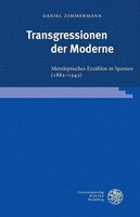 Transgressionen Der Moderne Daniel Zimmermann