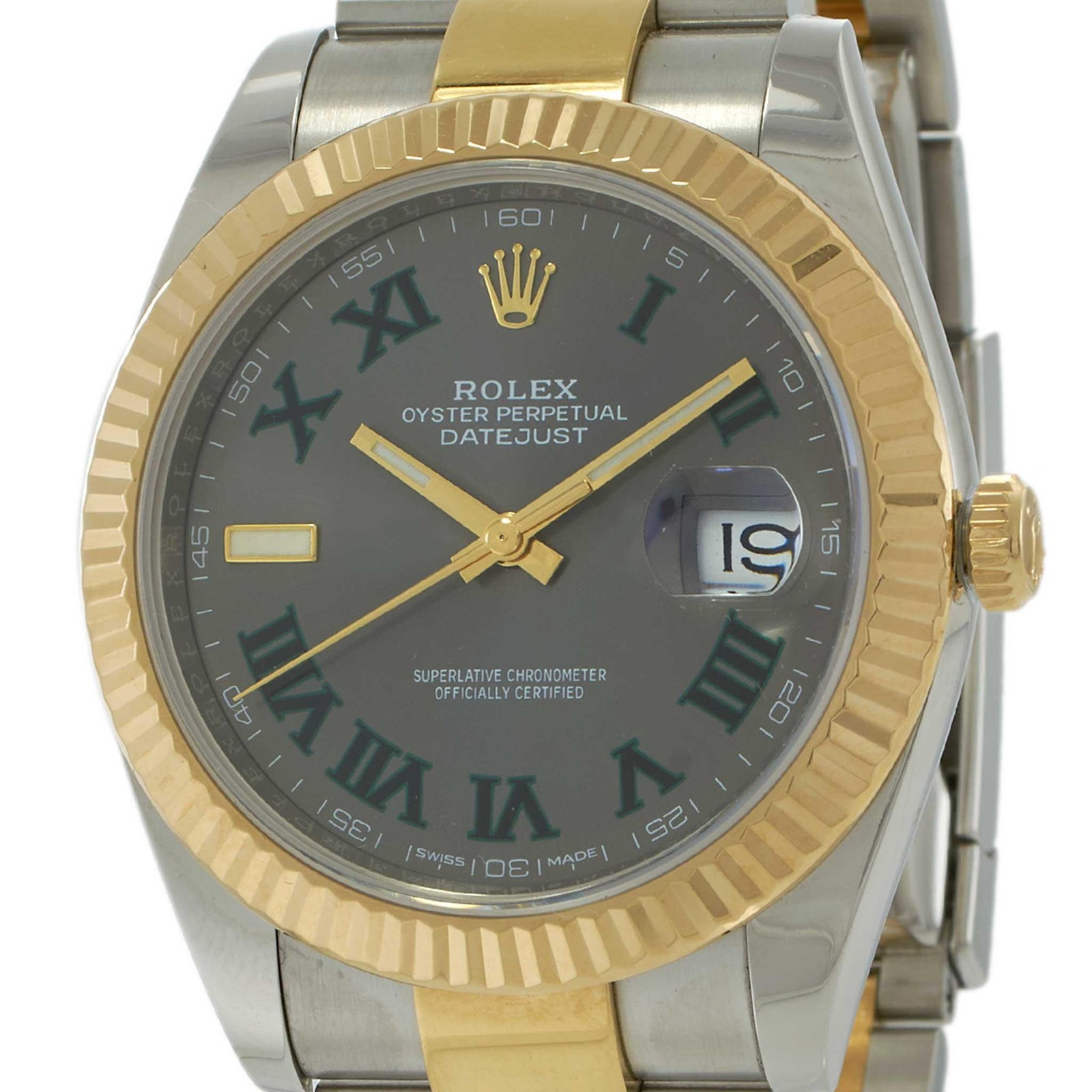 Rolex Datejust 41 Ref. 126333 – Automatic - image 4