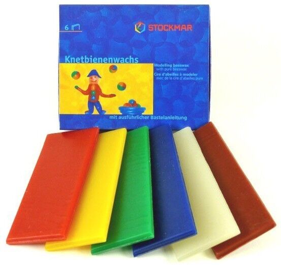 Stockmar Modelling Beeswax 51000 100 x 40 mm Stockmar Modelling Beeswax 51000 100 x 40 mm