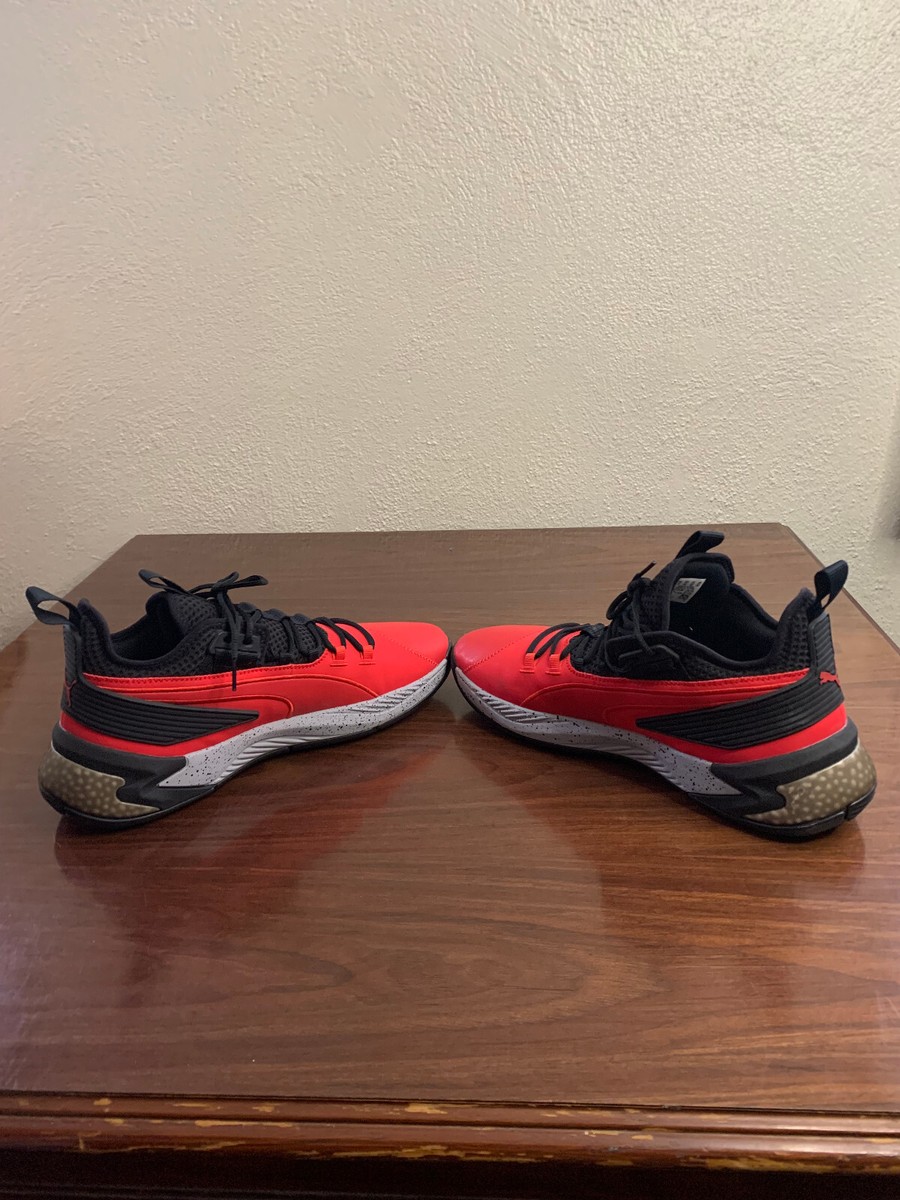 NBA Puma Uproar Hybrid Court Core Promo Basketball Shoes Red  display picture 1