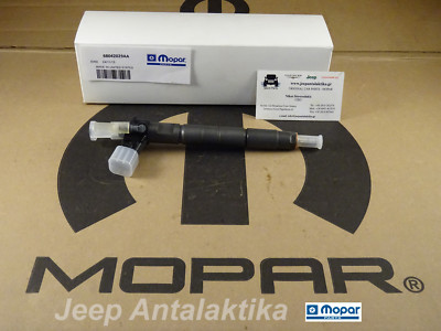 Diesel Einspritzdüse für Jeep Wrangler JK 2.8CRD 07-10 68042029AA Neu OEM Mopar