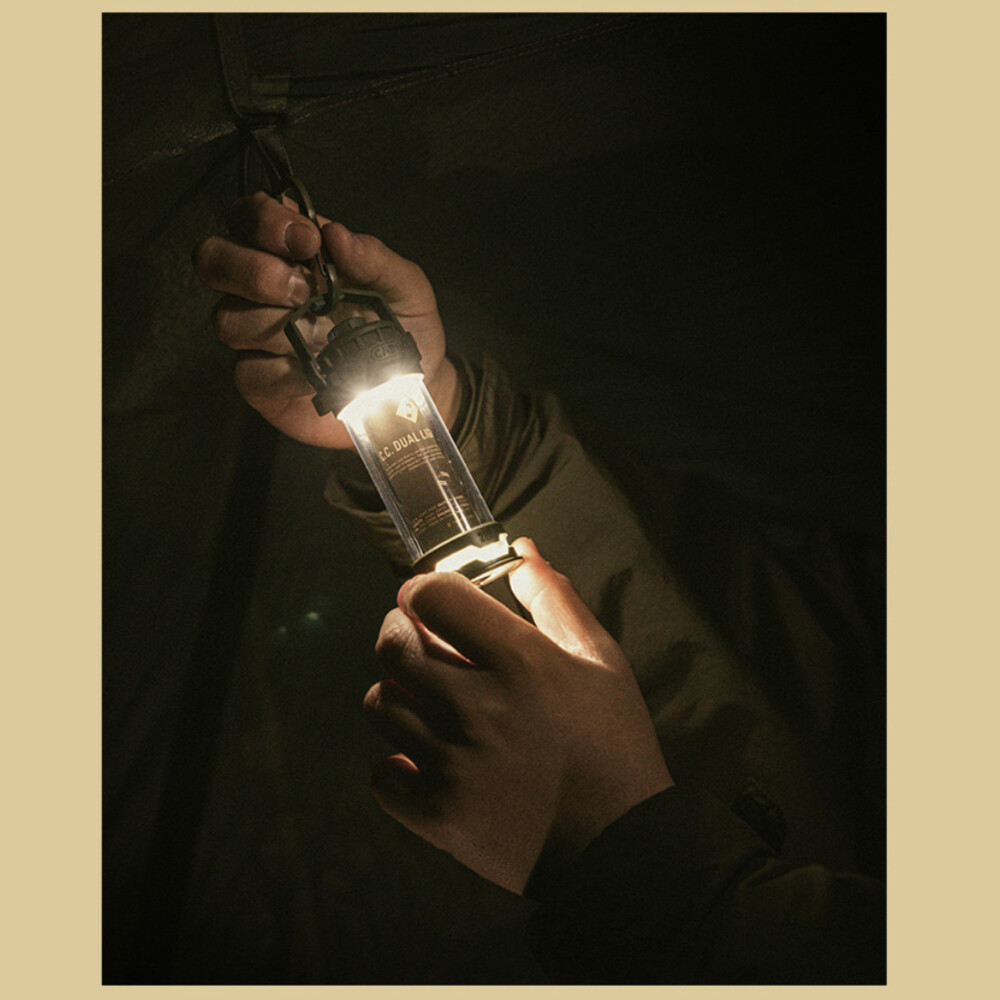 CARGO CONTAINER Dual Light Mini LED Camping Lantern Hiking