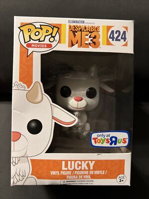 Funko Pop! Movies Despicable Me 3 - Lucky - Toys R Us Exclusive