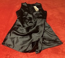 DO+BE womens jumper v neck size S black color