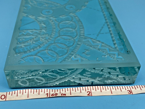 Polly Gessell Artist Signed 9/15 Etched (1 of 2) Made “Circles of Life” Vintage - Picture 6 of 13