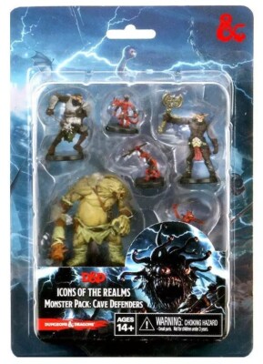 D&D Icons of the Realms: Monster Pack: Cave Defenders