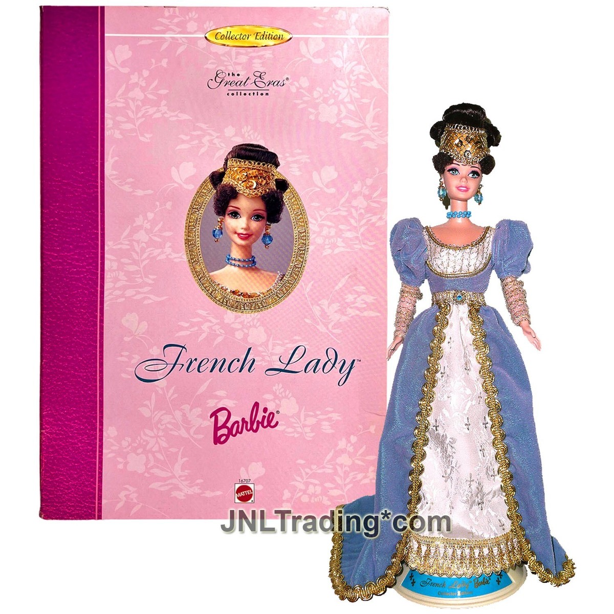 Year 1993 Barbie Collector Edition The Great Eras 12 Inch Doll