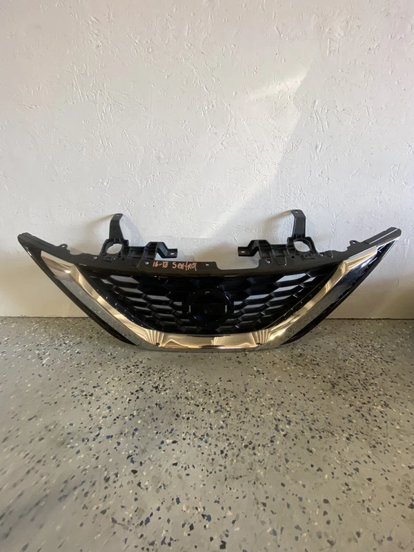 Nissan Sentra Grille 2016 2017 2018 W/O Emblem Used Oem 62310-3yu0a