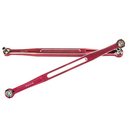 Front Steering Tie Rods Alloy 7075 for 1/6 1/5 TRAXXAS XRT 8S X-Maxx 8S WideMaxx - Picture 9 of 15