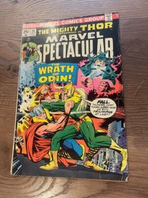 Mighty Marvel Spectacular #18 - Thor - Marvel Comics - 1975