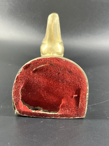 Brass Duck Head Book End 6” - Picture 6 of 7