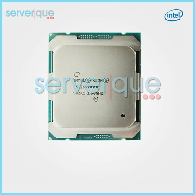 SR2K1 Intel Xeon E5-2697A v4 16-Core 2.60GHz QPI 40M 145W FCLGA2011-3 Processor