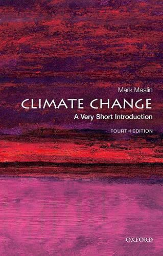 Mark Maslin Climate Change (Paperback) Very Short Introductions