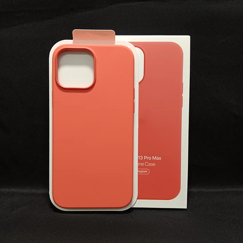Custodia in silicone con cover MagSafe per iPhone 16 15 14 13 Pro Max 15 Plus 15 Pro - Foto 69 di 77
