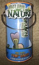 Just Add Nature How to Rig a YUM DINGER Kit Bucket Includes Plastic Hooks NEW