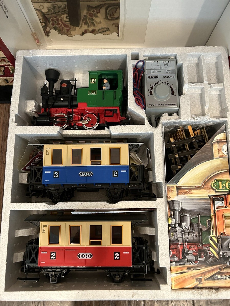 LGB 23301 Passenger Train Set G Scale Brand New | eBay LGB 23301 Passenger Train Set G Scale Brand New | eBay