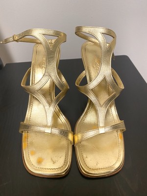 gold sandals near me