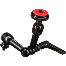 New Noga NF Small Cine Arm, 1/4" Top/Bottom, 7.2lbs Capacity Extended Length: 5"