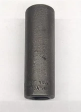 Wright Tool 13mm Deep Impact Socket Metric 3/8" Drive 6 Point 39-13MM USA NOS