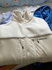 Blackcrows Ora Polartec Pro Jacket Off White Size Small