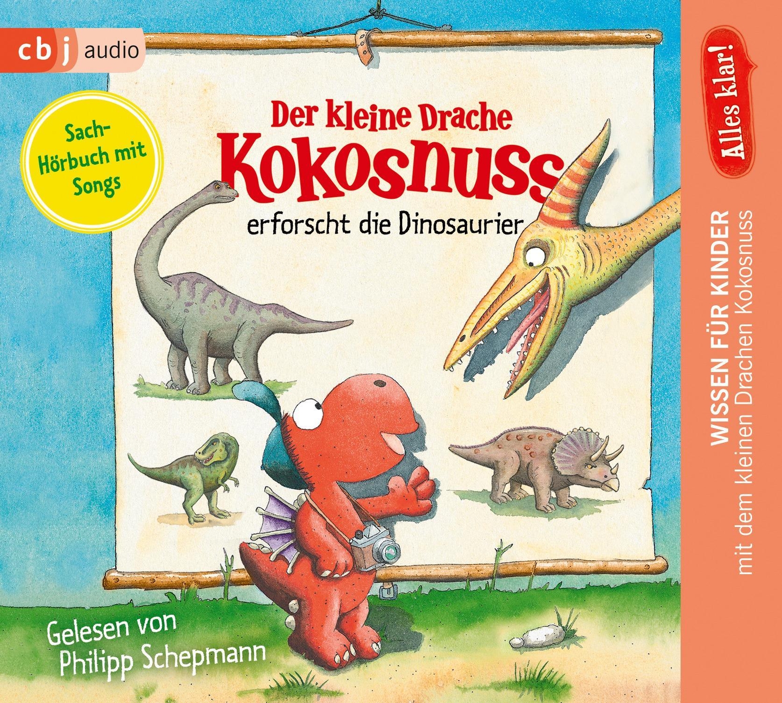 Thumbnail - Alles Klar Der Kleine Drache Kokosnuss Erforscht... Die Dinosaurier,