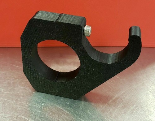 3D Printed Roll Mount Helmet Hook for 1 