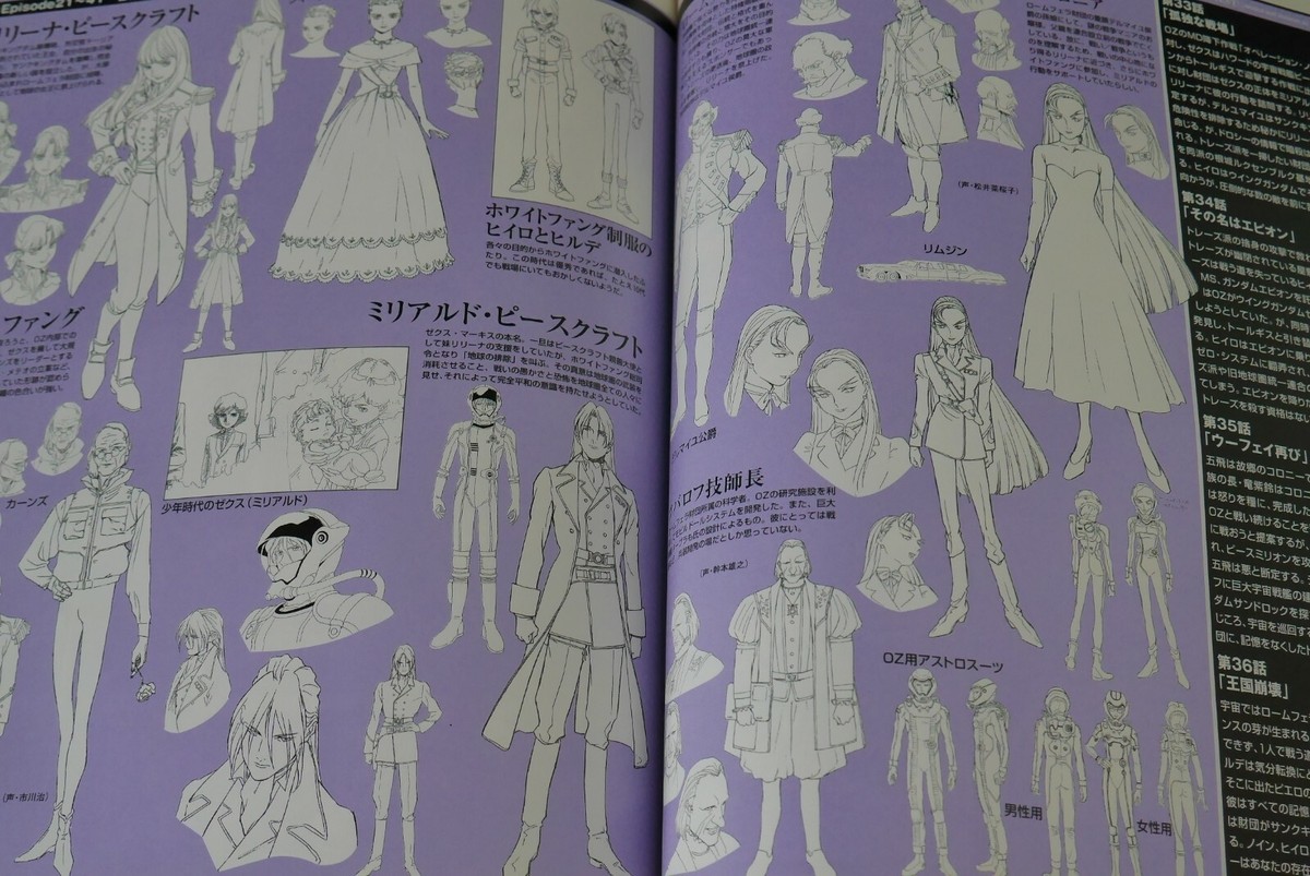 たー Episode Guide vol.4 -The New World- (Guide Book) Mobile Suit