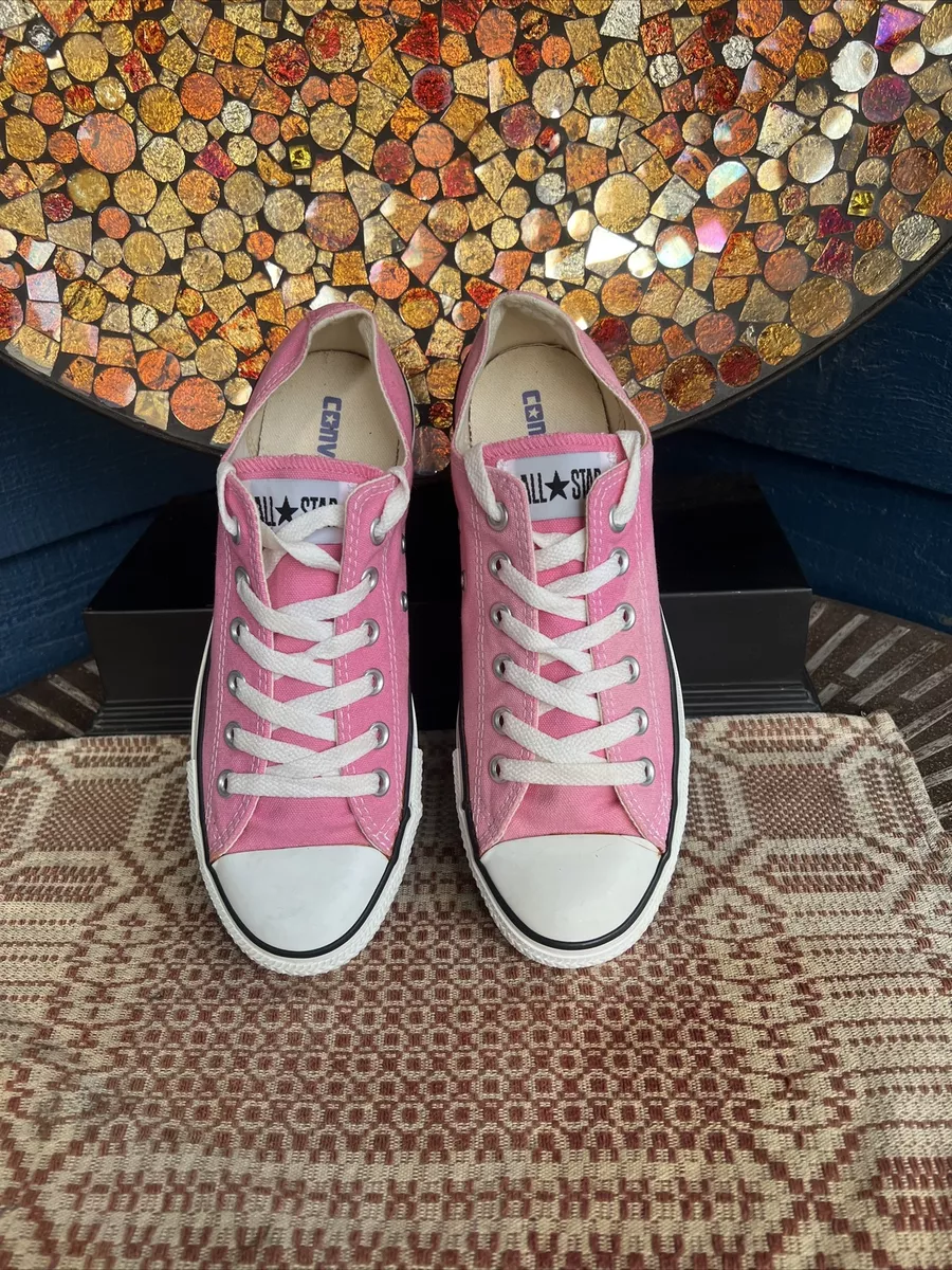 Pink converse size 9 deals