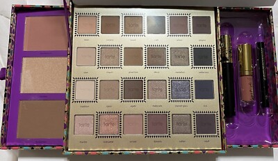 Tarte RARE LIMITED EDITION Tarteist Trove Collector's Set 24 Eyeshadows & MORE!!